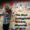 The Most Unforgettable Subway Moments Of 2016